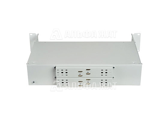 Кросс оптический ШКОС-С-2U/4-48-FC/48-FC/D/APC/48-FC/APC