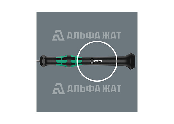 Набор отверток прецизионных Kraftform Micro, подставка, 6 предметов