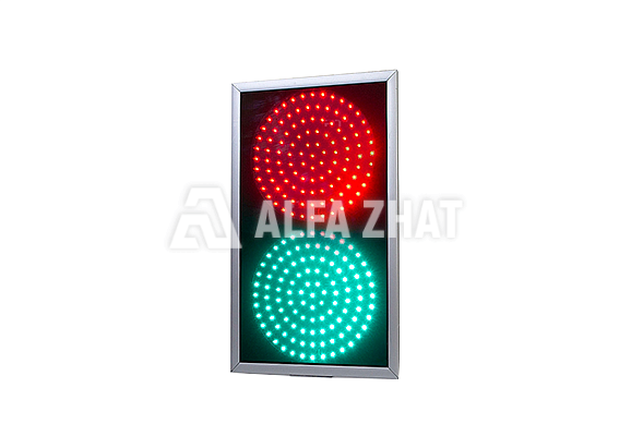 Verkehrslichtsignal Т.8.2 (Massivgehäuse)