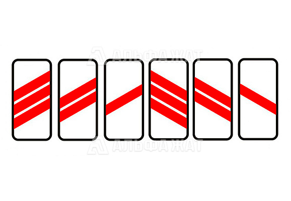 Железнодорожный знак «Приближение к Ж/Д переезду»