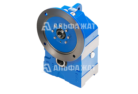 Мотор-редуктор цилиндрический двухступенчатый MPL/MPD-160-25,62