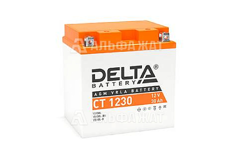 Стартерный аккумулятор Delta CT 1230