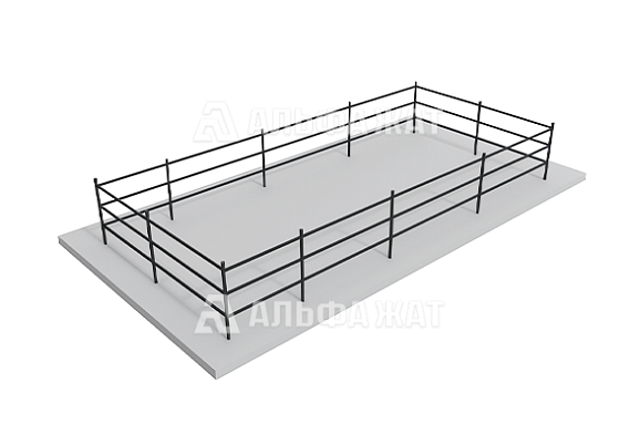 Ограждение для воздухосборников