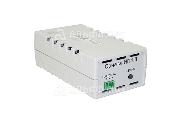 Блок электропитания и управления «Соната-ИП4.3»