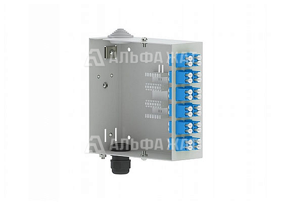 Кросс оптический ШКОН-РМ/1-24-LC/24-LC/SM/24-LC/UPC