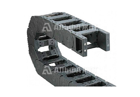 Кабельная цепь 45x75 R100 JN45Q.1.75W