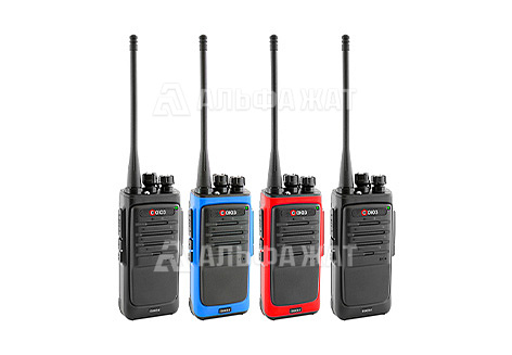 Комплект раций СОЮЗ-2х4 (4 штуки)