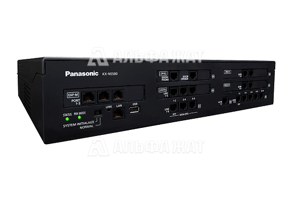 IP АТС Panasonic KX-NS500 с платами
