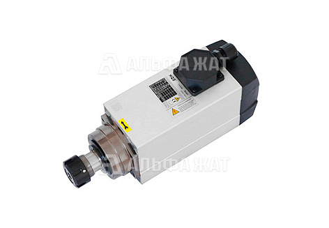 Шпиндель с ручной сменой инструмента 4,5 кВт GDF60-24Z/4.5 (клеммная коробка)