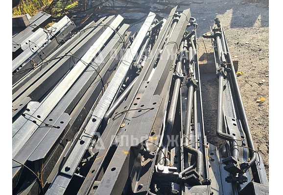 Гарнитура стрелочная Р50 16738-00-00 для стрелок 1/9 (1/11) ТУ 32 ЦШ 2003-89