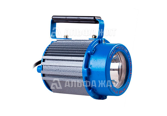 Светильник переносной взрывонепроницаемый ВРС