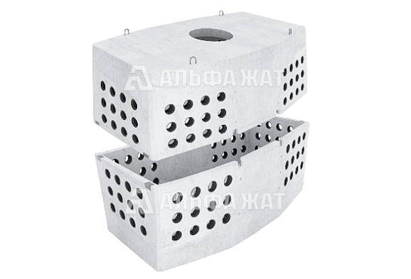 Колодец кабельной связи 5-10 (80) СУ (сейсмоустойчивость до 9 баллов по MSK-64)