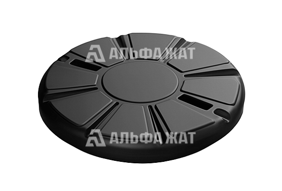 Крышка для пластикового колодца наборного 780