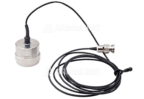 Вибропреобразователь ускорения высокочувствительный с выходом по напряжению однокомпонентный AP2006-5000-01