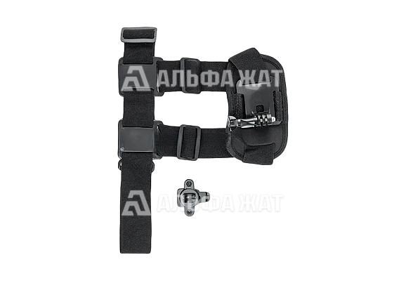 Ременное крепление с фиксацией на плече для нагрудных видеорегистраторов Контроль Ременное крепление с фиксацией на плече для нагрудных видеорегистраторов Контроль