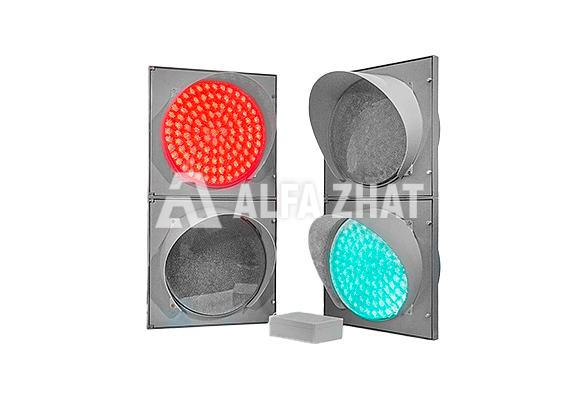 Аз габаритті жол контроллерімен реверсивті қозғалуға арналған Т.8 бағдаршамдар жиынтығы