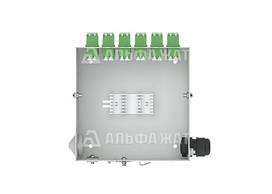 Кросс оптический ШКОН-РМ/1-24-LC/24-LC/APS/24-LC/APC