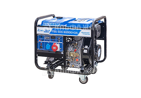 Дизельный генератор TSS SDG 6000EH3A с АВР