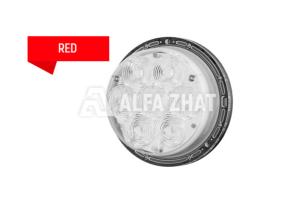 Red signal colour LED ground light signal system NKMR. 676636.072 ТU