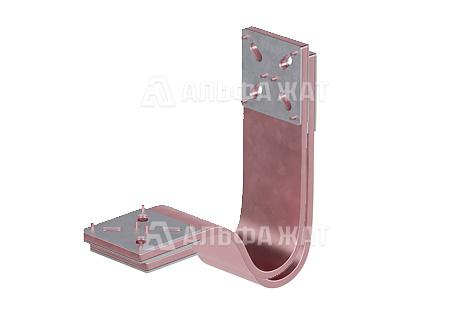 Компенсатор сдвоенный изогнутый 2КИ-625-21