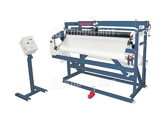 Станок специальный для открытой горизонтальной рулонной перемотки СНБ-1600