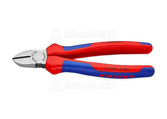 Бокорезы, 160 мм, фосфатированные, 2-компонентные ручки