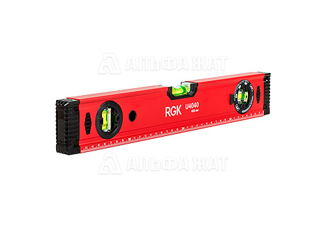 Пузырьковый уровень RGK U4040