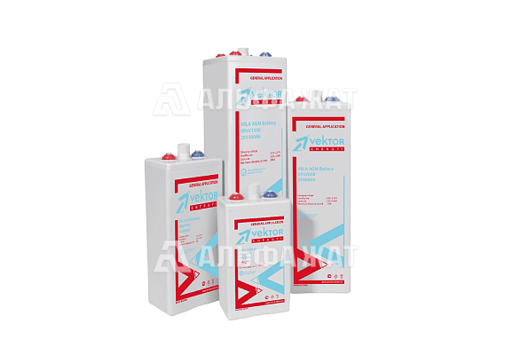 Аккумуляторная батарея OPzV 2-1200