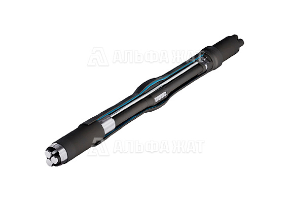 Соединительная термоусаживаемая кабельная муфта 4 СТпл 1 (10-25) М