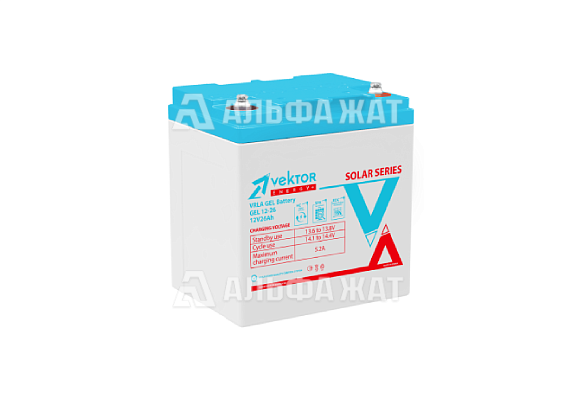 Аккумуляторная батарея GEL Deep Cycle 12-26