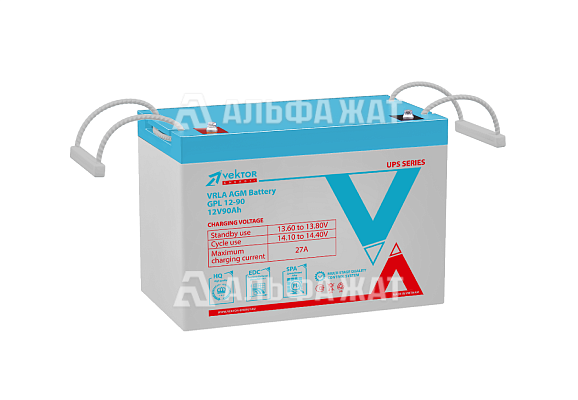 Аккумуляторная батарея GPL 12-90