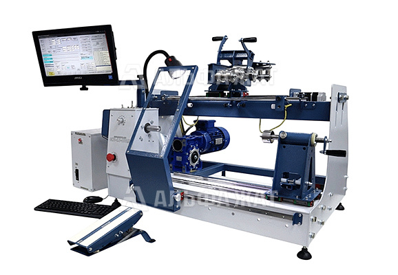 Станок рядовой открытой горизонтальной намотки с ЧПУ СНС-4.0-400