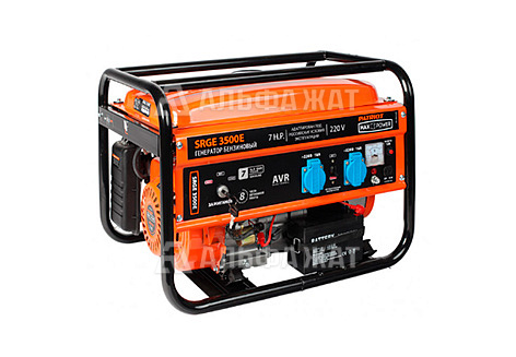 Бензиновый генератор Patriot Max Power SRGE 3500e