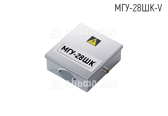 Муфта кабельная универсальная герметизированная МГУ-28ШК-V