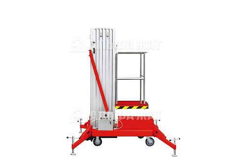 Подъемник с телескопическим приводом ПТ0,125/8 Подъемник с телескопическим приводом ПТ0,125/8