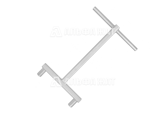 Ключ крышки колодца кабельного телекоммуникационного