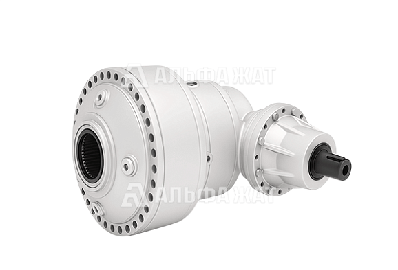 Мотор-редуктор планетарный угловой четырехступенчатый 321-R4