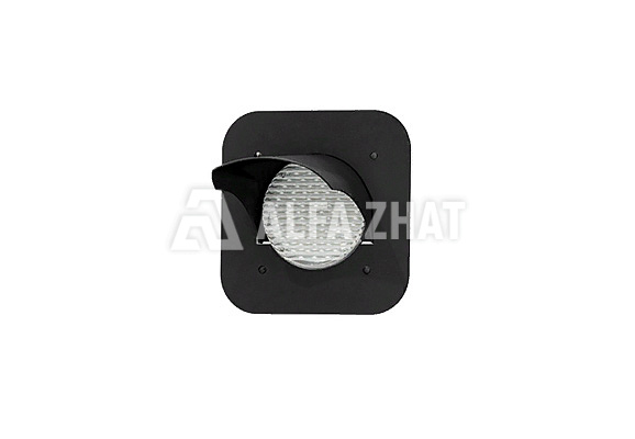 Lunar-white signal color railway traffic light signal unit NKMR.676636.003-01