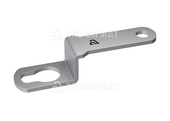 Скоба (ручка от релейного шкафа) 20.004.000.008