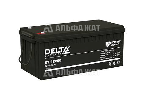 Свинцово-кислотный аккумулятор Delta DT 12200
