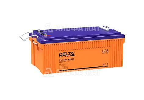 Свинцово-кислотный аккумулятор Delta DTM 12230 L