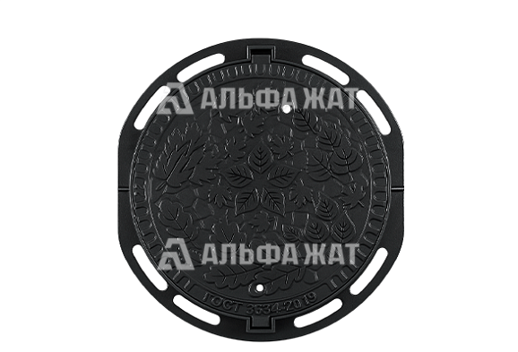 Люк средний с запорным устройством ВЧШГ С (В 125) Д 2-60