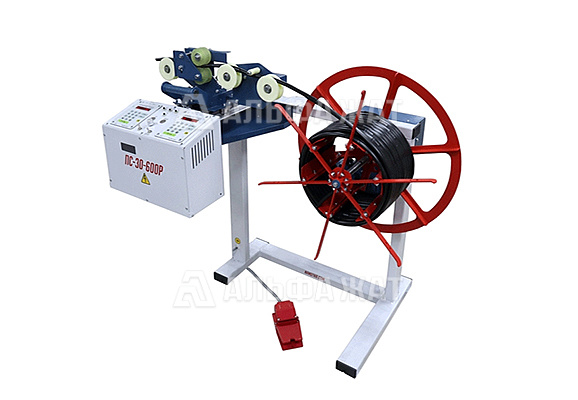 Станок перемоточный для мерной перемотки длинномерного материала ПС-30-600Р