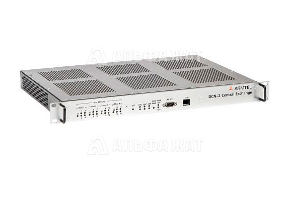 Коммутатор DCN-2 с двумя платами 4Е1 и кабелем подключения