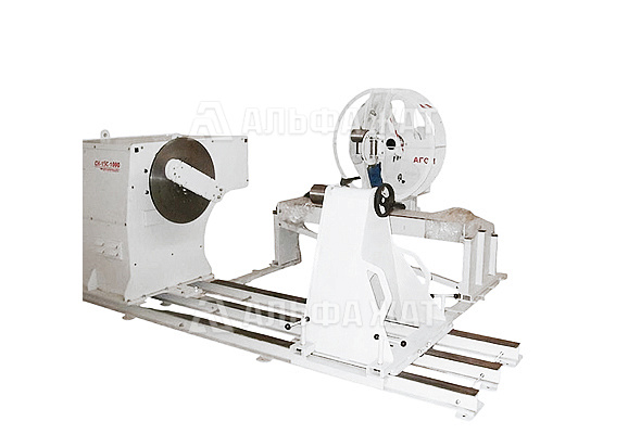 Станок для нанесения изоляционной намотки СН-15С-1200(2500, 3000)