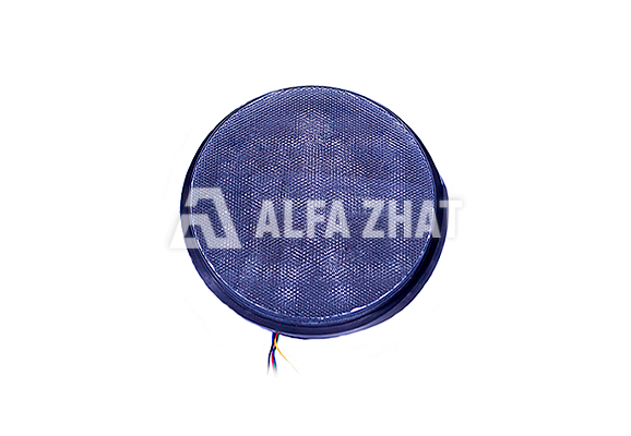 Lichtblock 300 mm für die Fußgängerampel mit Countdown-Tafel grün