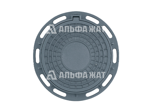 Люк тяжелый из серого чугуна СЧ Т (С-250) 1-60