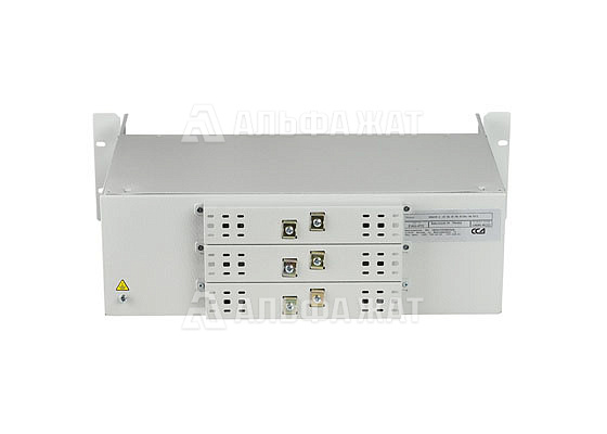 Кросс оптический ШКОС-С-3U/6-96-SC (корпус)