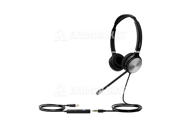 Проводная USB-гарнитура