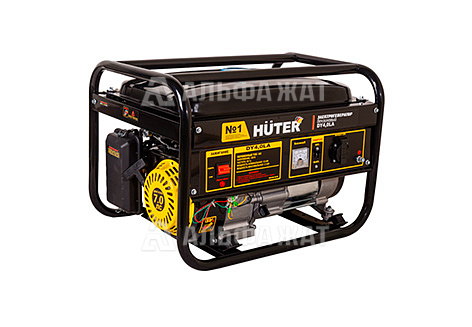 Бензиновый генератор HUTER DY4,0LA